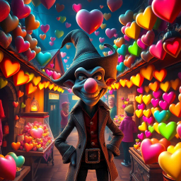 Whose Heart Is It Anyway? - Text-based game