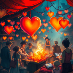 Whose Heart Is It Anyway? - Text-based game