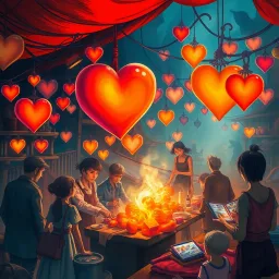 Whose Heart Is It Anyway? - Text-based game