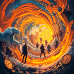 ChronoChase: Whose Time Is It Anyway? - Text-based game