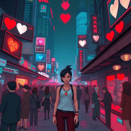 Whose Heart Is It Anyway? - Text-based game