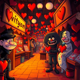 Whose Heart Is It Anyway? - Text-based game