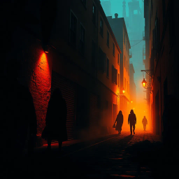Shadowplay: Whose Shadow is it Anyway? - Text-based game