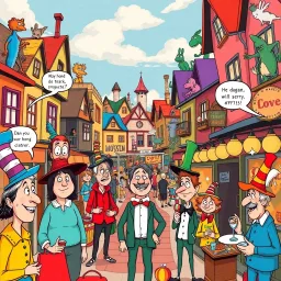 Whose Hat Is It Anyway? - Text-based game