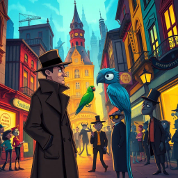 Whose Shadow Is It Anyway? - Text-based game