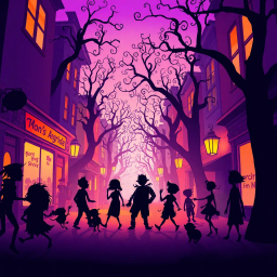 Whose Shadow Is It Anyway? - Text-based game