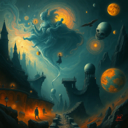 Nightmare Chronicles: Whose Dream Is It Anyway? - Text-based game