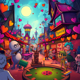 Whose Heart Is It Anyway? - Text-based game