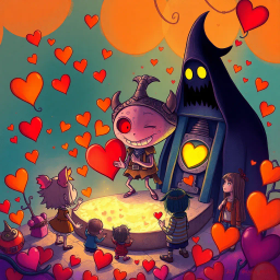 Whose Heart Is It Anyway? - Text-based game