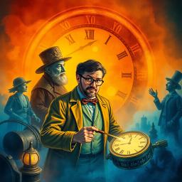 Chrono-Capers: Whose Time Is It, Anyway? - Text-based game