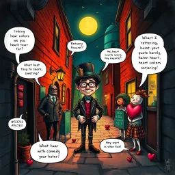 Whose Heart Is It Anyway? - Text-based game