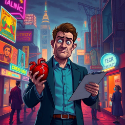 Whose Heart Is It, Anyway? - Text-based game