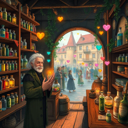 Whose Heart Is It, Anyway? - Text-based game