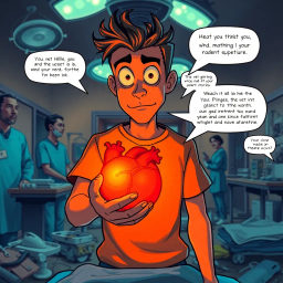 Whose Heart Is It, Anyway? - Text-based game