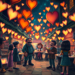 Whose Heart Is It, Anyway? - Text-based game