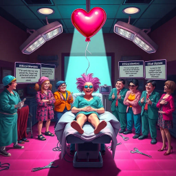 Whose Heart Is It, Anyway? - Text-based game