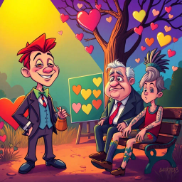 Whose Heart Is It, Anyway? - Text-based game