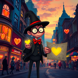 Whose Heart Is It, Anyway? - Text-based game