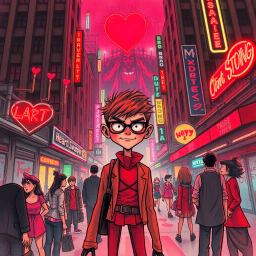 Whose Heart Is It, Anyway? - Text-based game