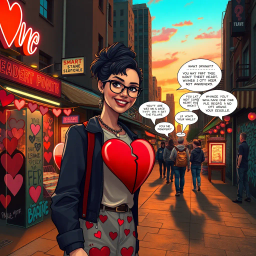 Whose Heart Is It, Anyway? - Text-based game