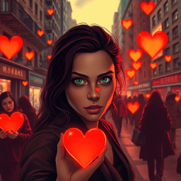 Whose Heart Is It, Anyway? - Text-based game