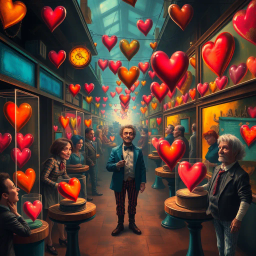 Whose Heart Is It, Anyway? - Text-based game