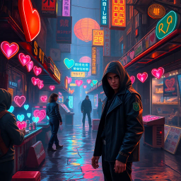 Whose Heart Is It Anyway? - Text-based game
