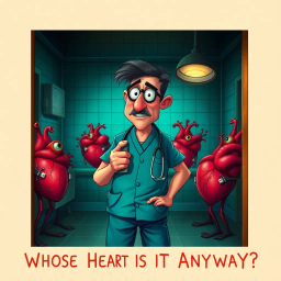 Whose Heart Is It Anyway? - Text-based game