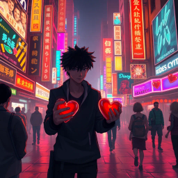 Whose Heart Is It Anyway? - Text-based game