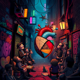 Whose Heart Is It Anyway? - Text-based game