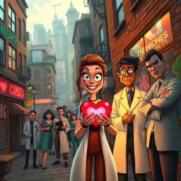Whose Heart Is It Anyway? - Text-based game