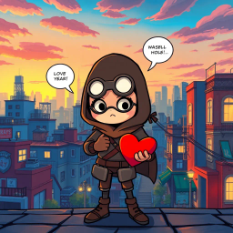 Whose Heart is It Anyway? - Text-based game
