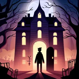 Murder at Mysteria Mansion - Text-based game