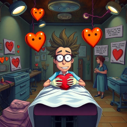 Whose Heart is it Anyway? - Text-based game