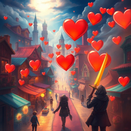 Whose Heart Is It, Anyway? - Text-based game