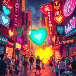 Whose Heart Is It, Anyway? - Text-based game
