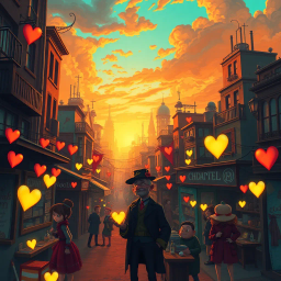 Whose Heart Is It, Anyway? - Text-based game