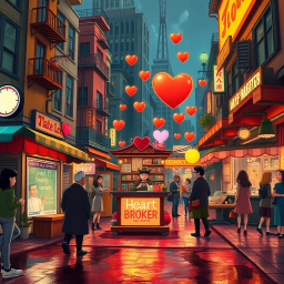 Whose Heart Is It, Anyway? - Text-based game