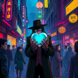 Whose Heart is it, Anyway? - Text-based game