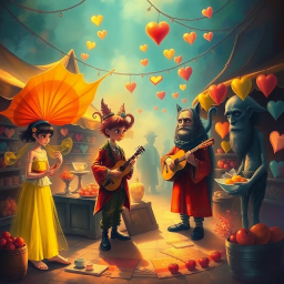 Whose Heart Is It, Anyway? - Text-based game