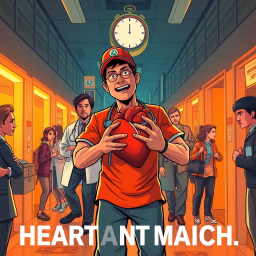 Whose Heart Is It Anyway? - Text-based game