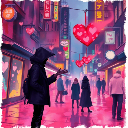 Whose Heart Is It, Anyway? - Text-based game