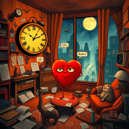 Whose Heart is it Anyway? - Text-based game