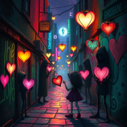 Whose Heart Is It Anyway? - Text-based game
