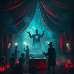 Psycho Circus: The Mad Magician - Text-based game