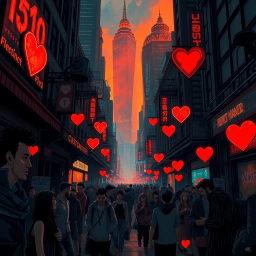 Whose Heart Is It Anyway? - Text-based game