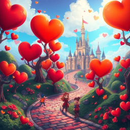 Whose Heart Is It Anyway? - Text-based game