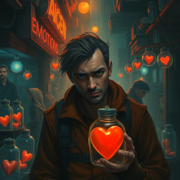 Whose Heart Is It Anyway? - Text-based game