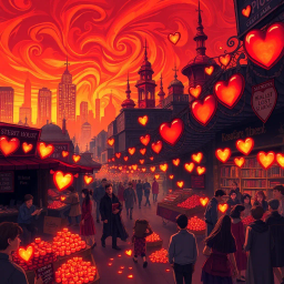 Whose Heart Is It Anyway? - Text-based game
