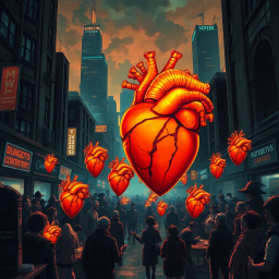 Whose Heart Is It Anyway? - Text-based game